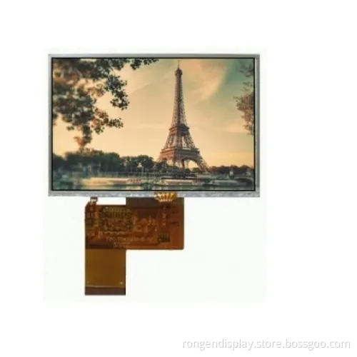 TFT LCD Screen 4.3inch 480*272 RGB 40pin Optional Touch Screen